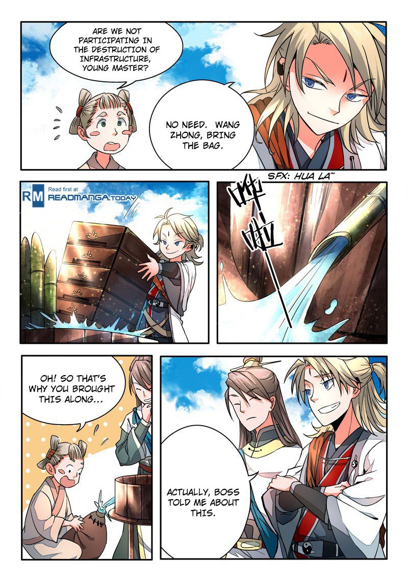 Spirit Blade Mountain Chapter 6 5